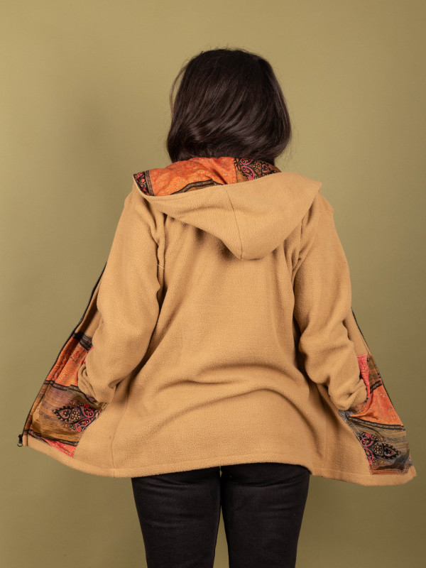 SUEVE BEIGE JACKET FLEECE 07 2
