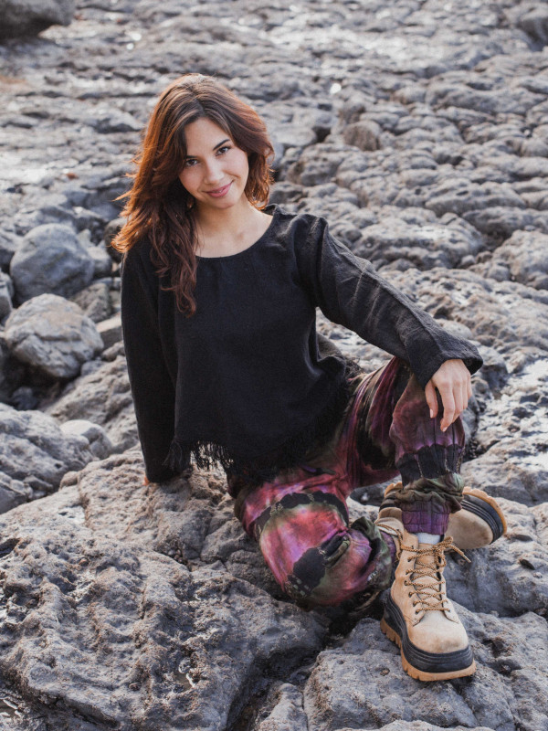SERVAL BLACK TSHIRT