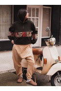 MONTAÑA CREAM BAGGY TROUSER