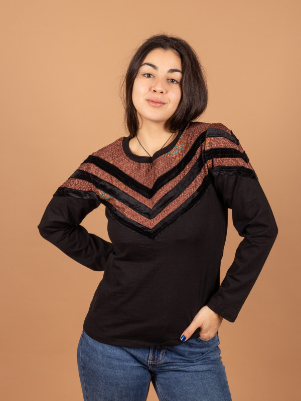 CAMISETA  FOLKLORICA 09