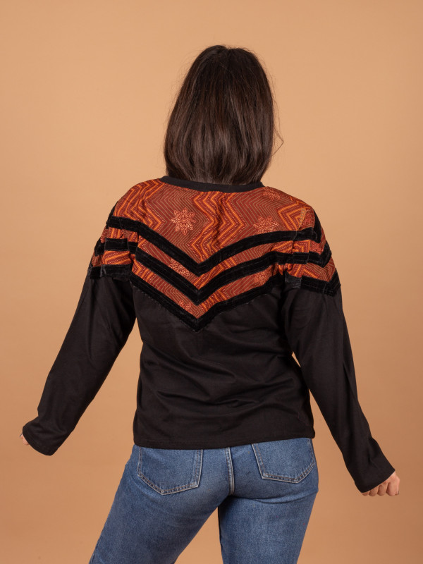 CAMISETA  FOLKLORICA 011 2