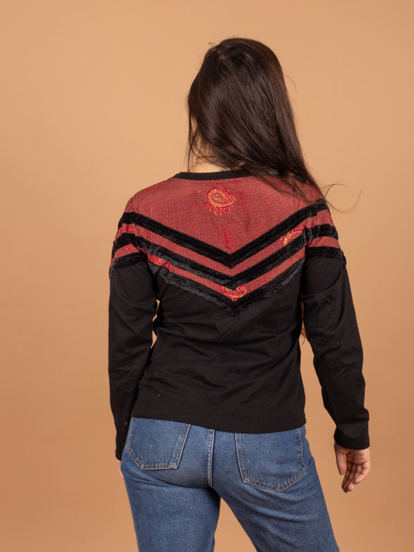 CAMISETA  FOLKLORICA 013 (M) 2