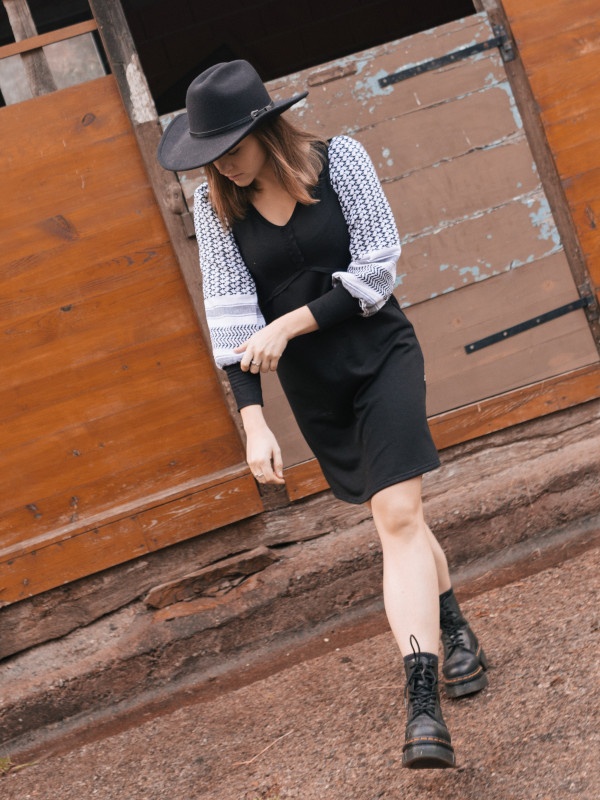 FREE PALESTINE DRESS