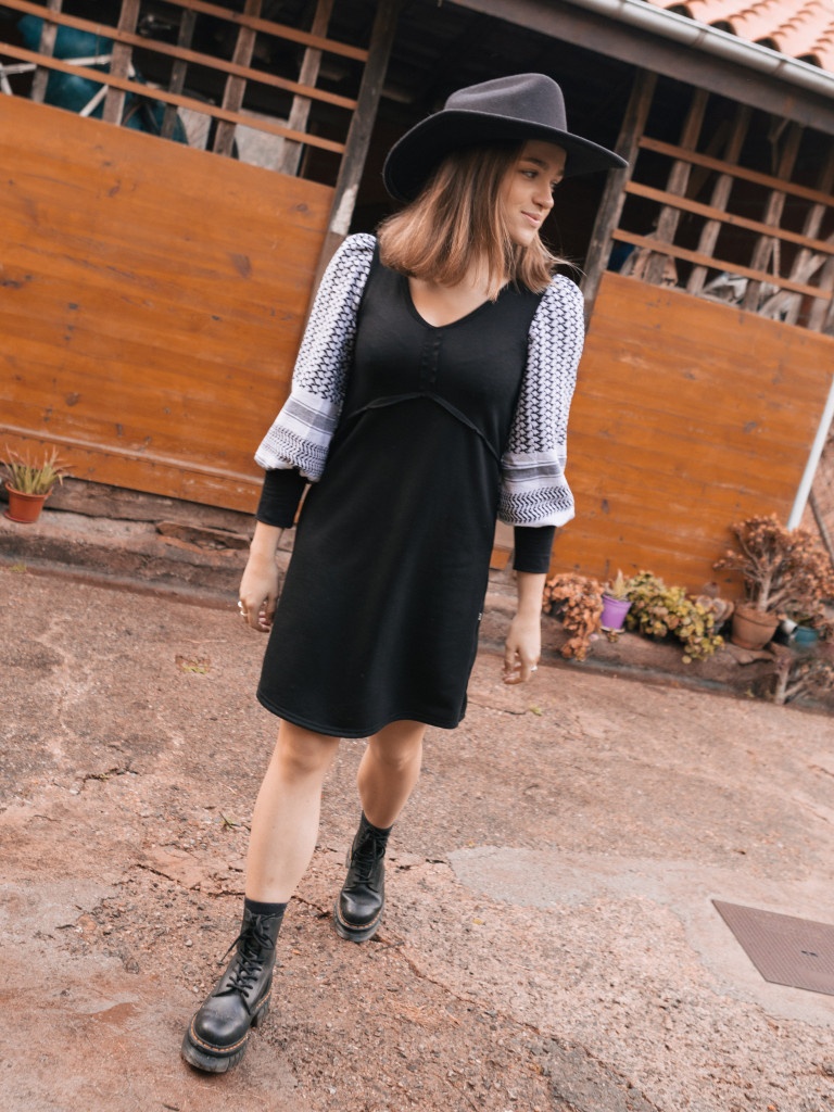 VESTIDO FREE PALESTINE