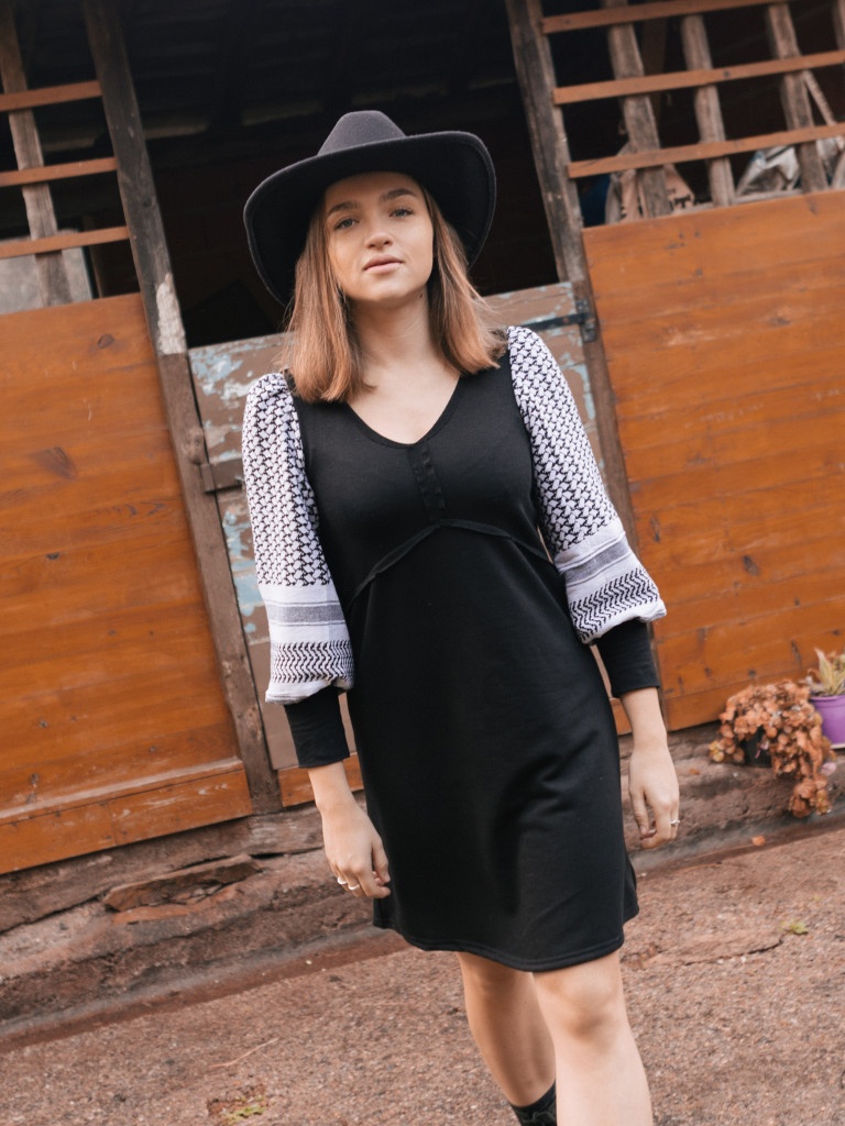 VESTIDO FREE PALESTINE