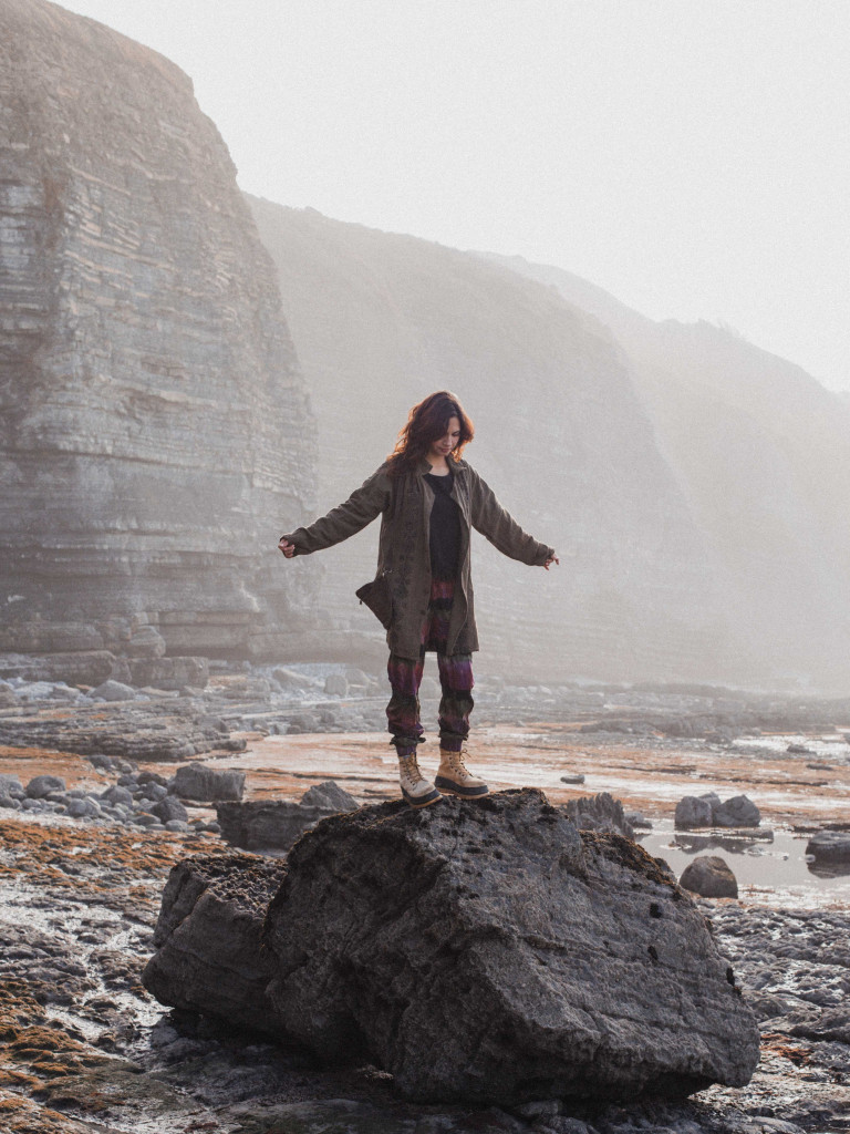 KAHLÚA BROWN LONG JACKET