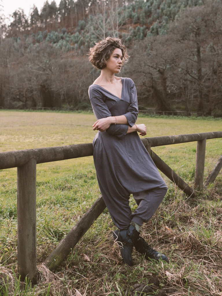 AKEMIKA JUMPSUIT GREY