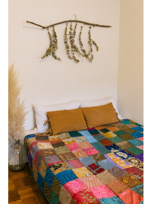 PATCHWORK DUVET COVER 2