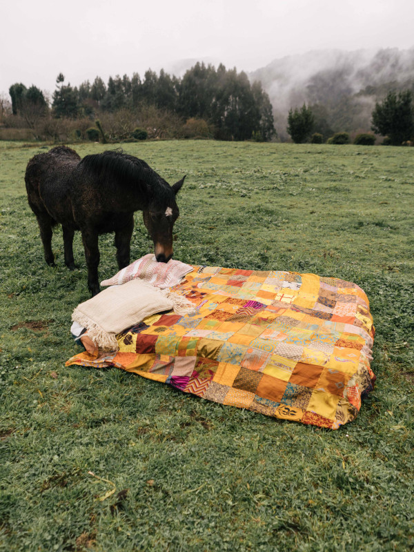 PATCHWORK DUVET COVER
