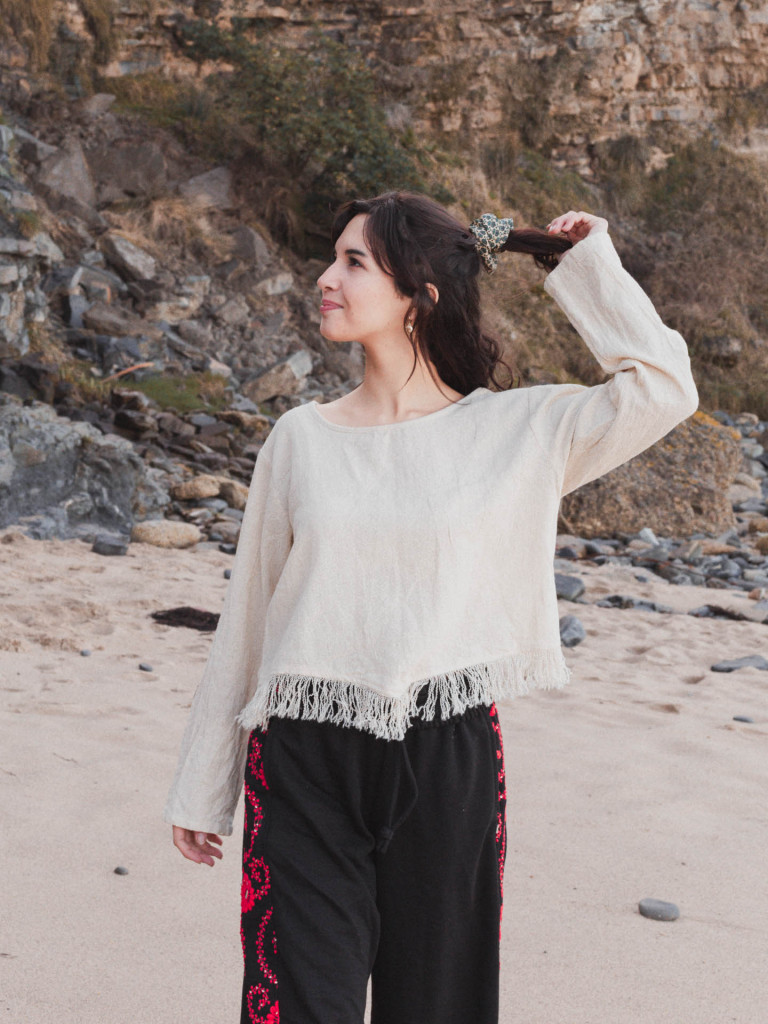 CAMISETA SERVAL WHITE