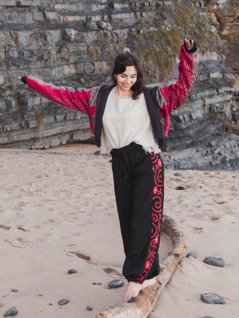 CAMISETA SERVAL WHITE