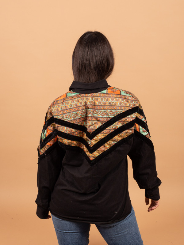 CAMISA FOLKLORICA 012 (TALLA M) 2