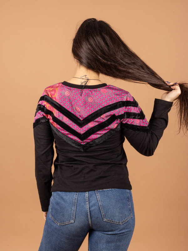 CAMISETA  FOLKLORICA 018 (TALLA S) 2