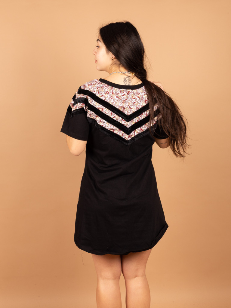 VESTIDO FOLKLORICO CORTO 02