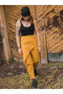 BUTTERFLY MUSTARD TROUSERS