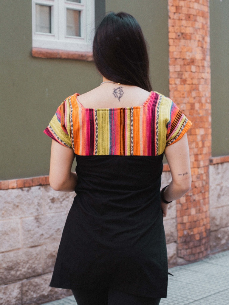 CAMISETA LARGA MAHAHUAL