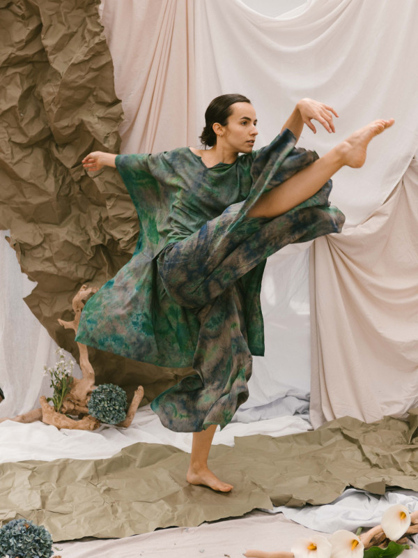 Hemp Fleece Dreamy Nomad Pant ~ Organic Yoga Clothing – Intertwined  Designs