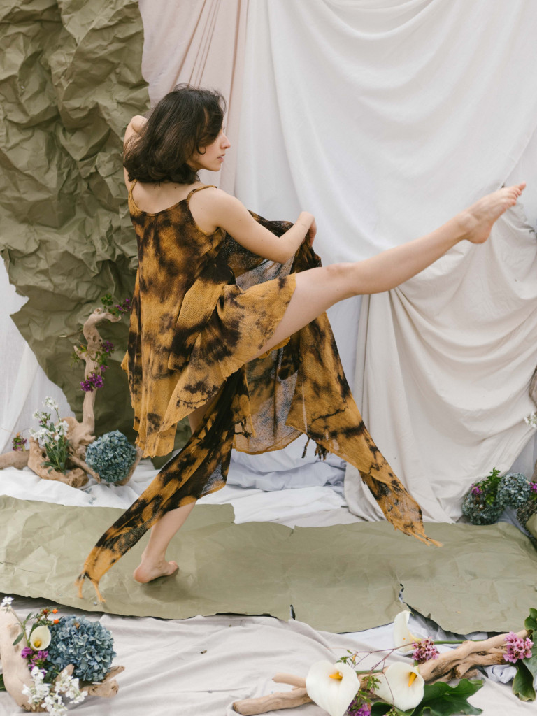 CAMISOLA BASSA TIEDYE