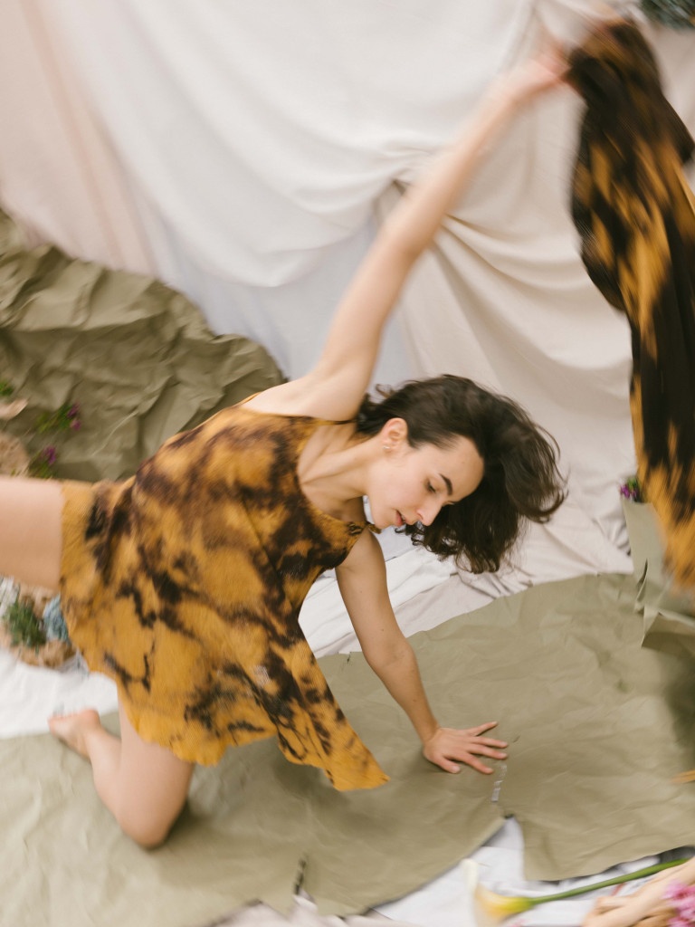 CAMISOLA BASSA TIEDYE