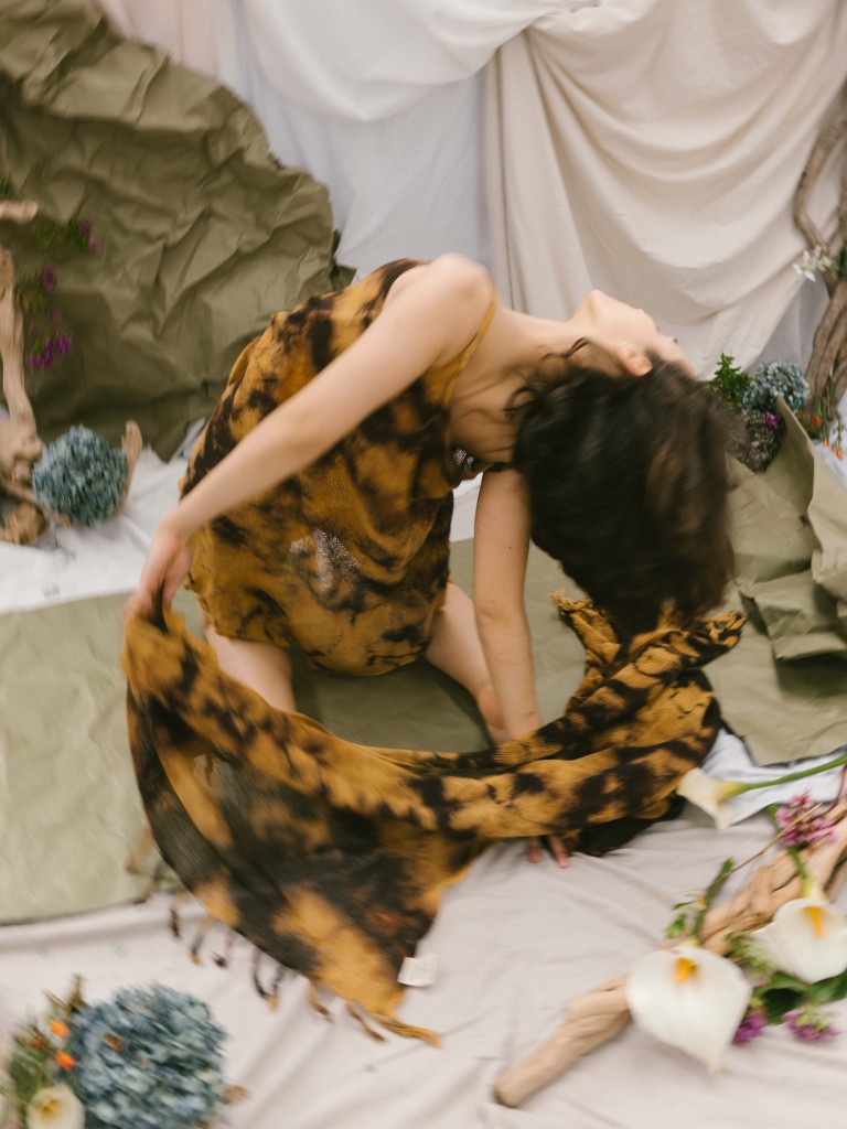 CAMISOLA BASSA TIEDYE