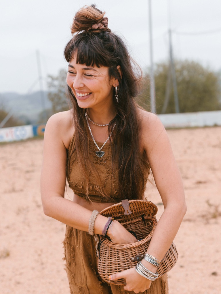 MOVIMIENTO BROWN TSHIRT