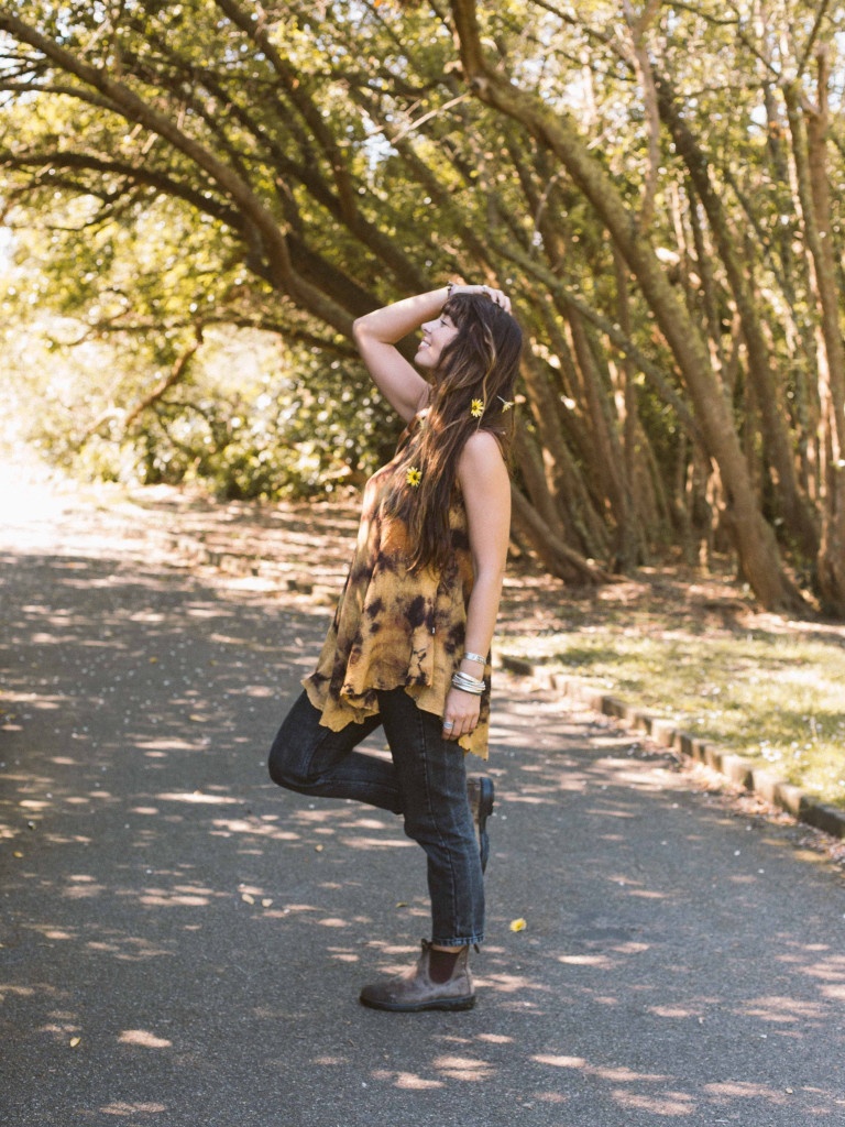 CAMISOLA BASSA TIEDYE