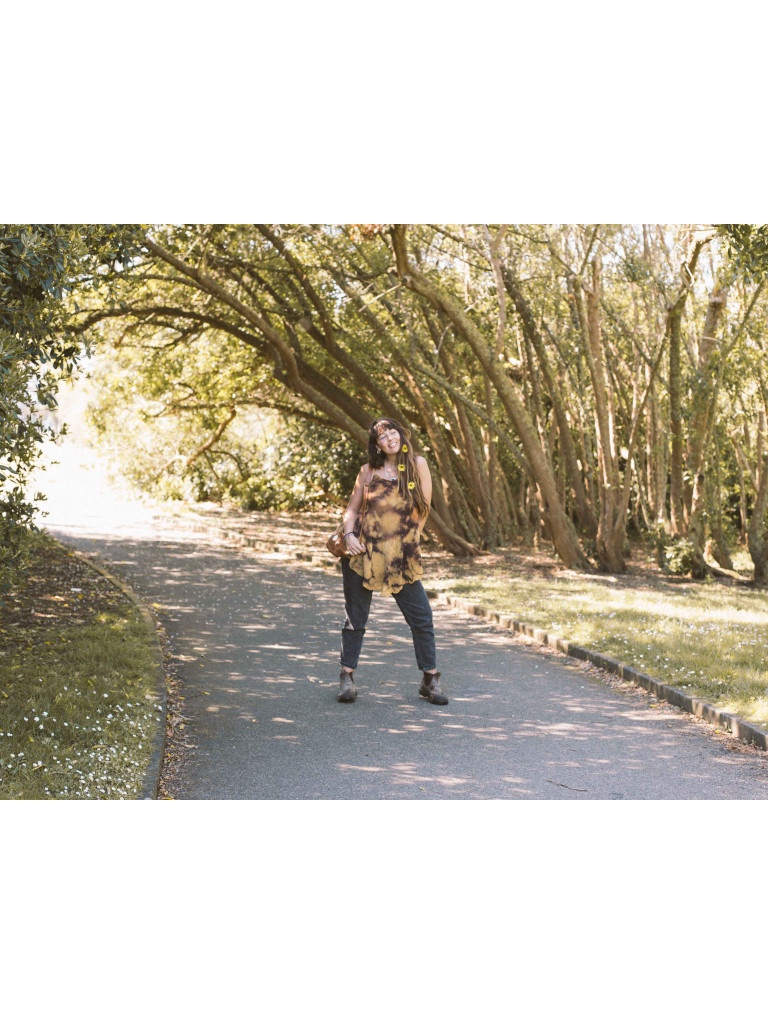 CAMISOLA BASSA TIEDYE