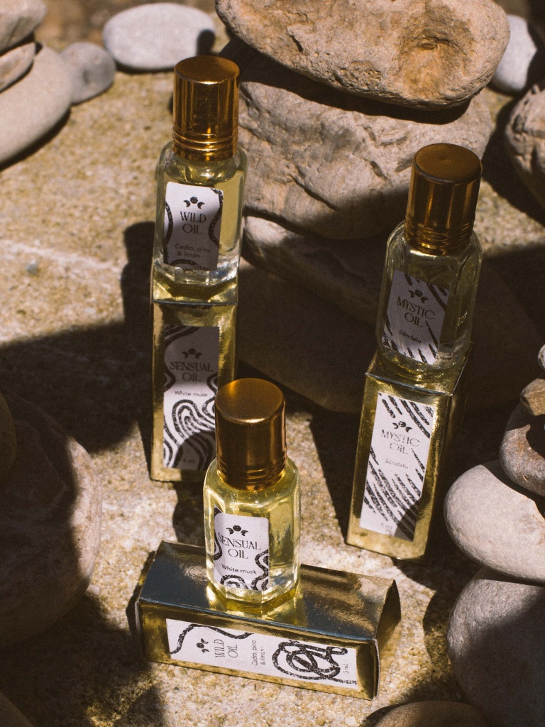 SENSUAL OIL ESSENTIAL OIL