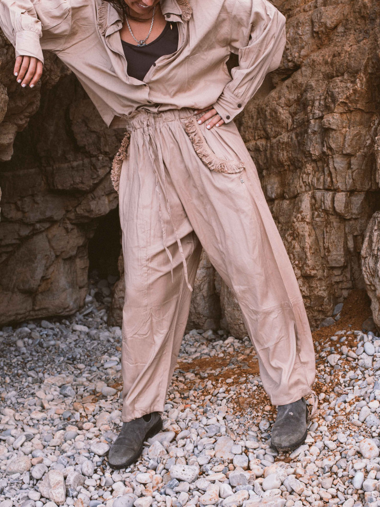 CONJUNTO ES CAVALLET CAMISA + PANTALÓN