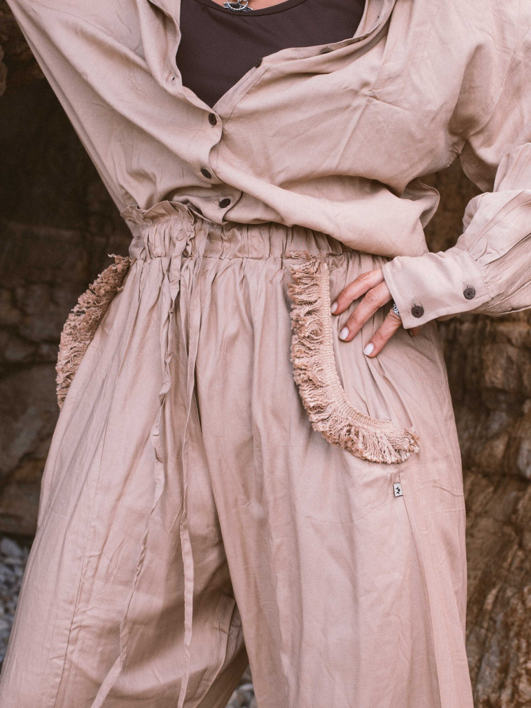 CONJUNTO ES CAVALLET CAMISA + PANTALÓN