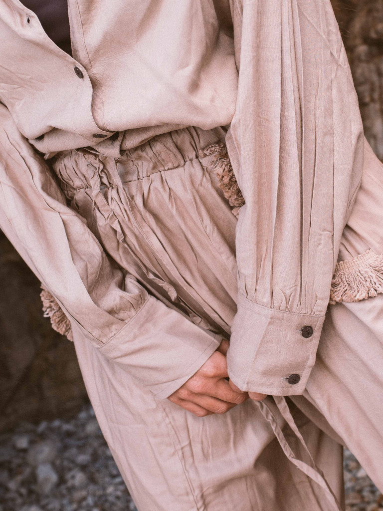 CONJUNTO ES CAVALLET CAMISA + PANTALÓN