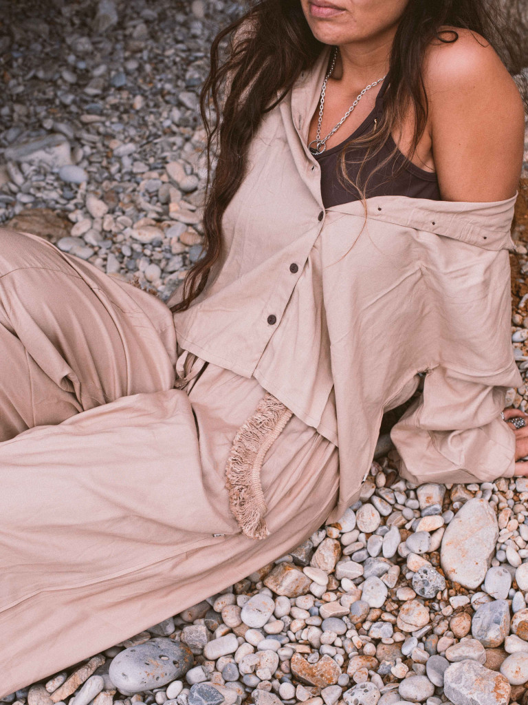 CONJUNTO ES CAVALLET CAMISA + PANTALÓN