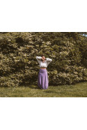 NUSKU LILA SKIRT