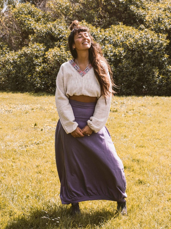 NUSKU LILA SKIRT 2