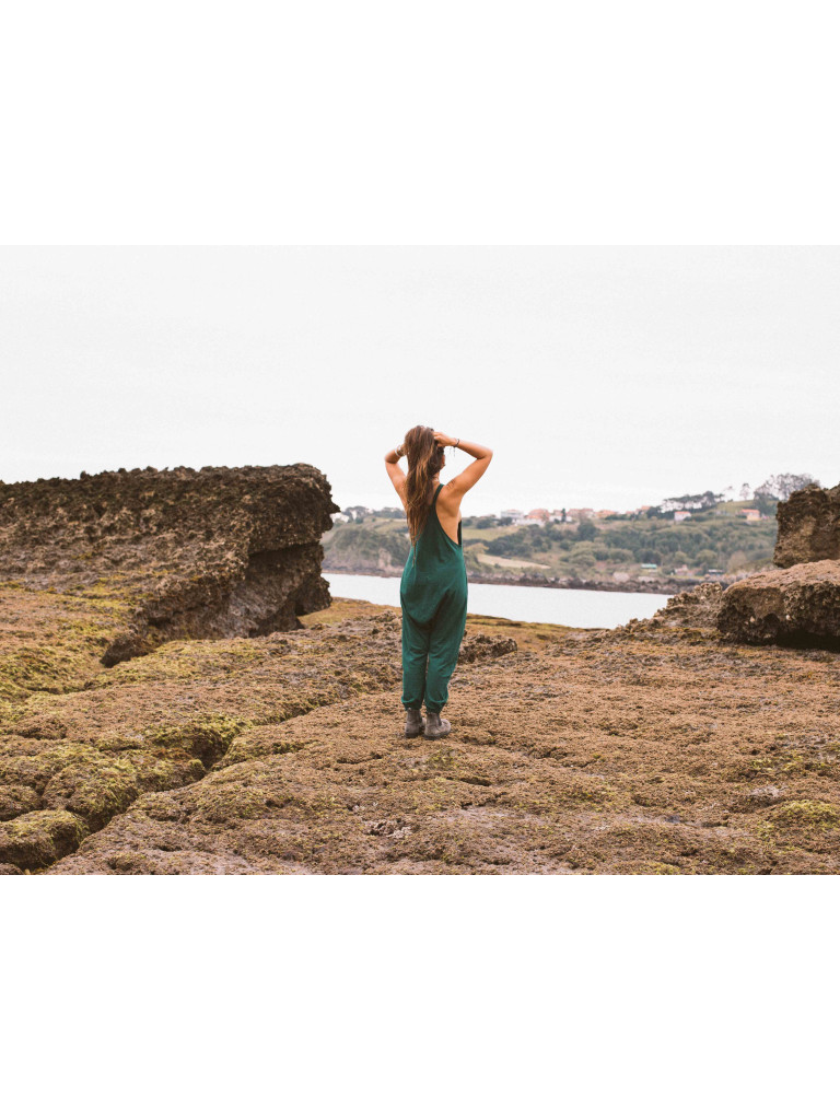 PISTILO GREEN OVERALL