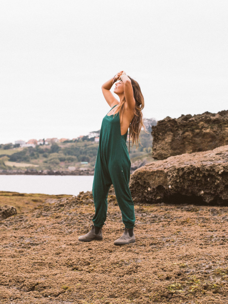 PISTILO GREEN OVERALL