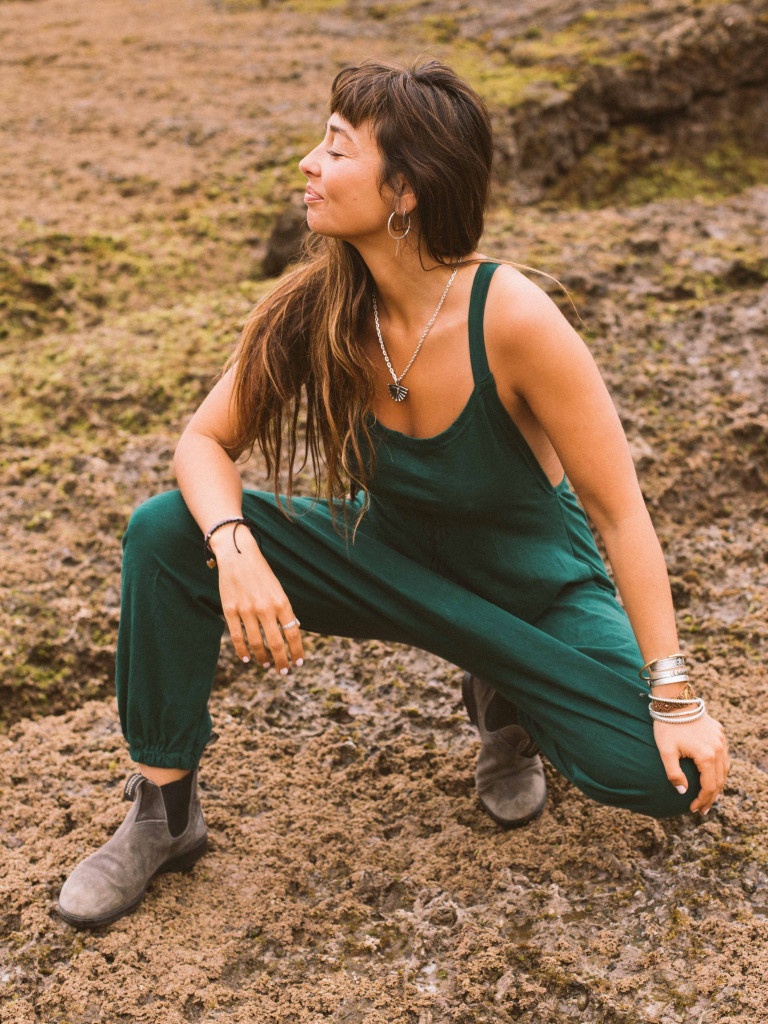 PISTILO GREEN OVERALL