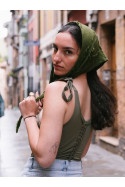 PAÑOLETA / BANDANA MEROE GREEN