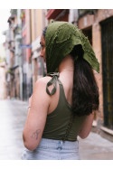 PAÑOLETA / BANDANA MEROE GREEN