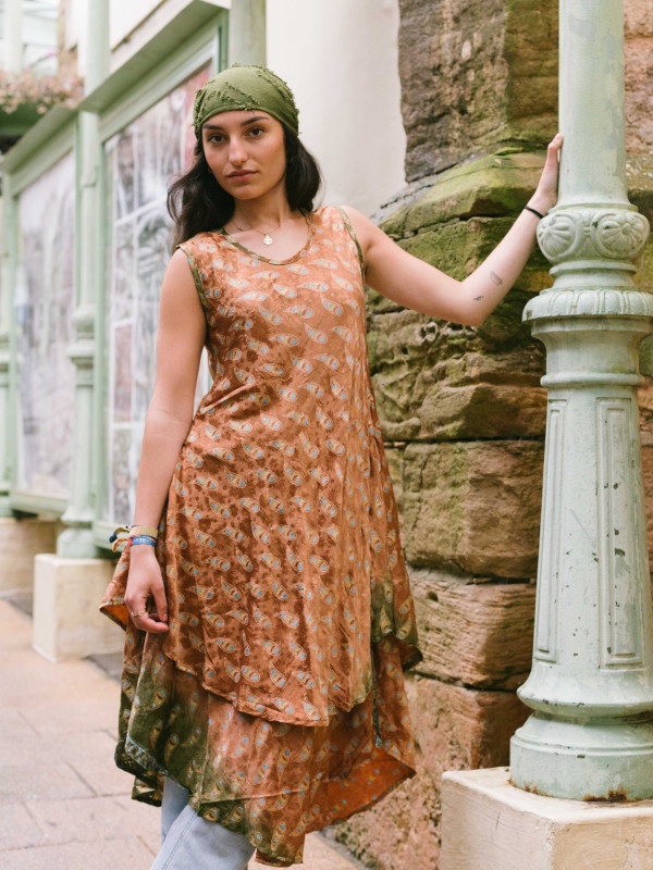 PAÑOLETA / BANDANA MEROE GREEN 2