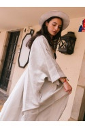 KIMONO ISLA LINEN