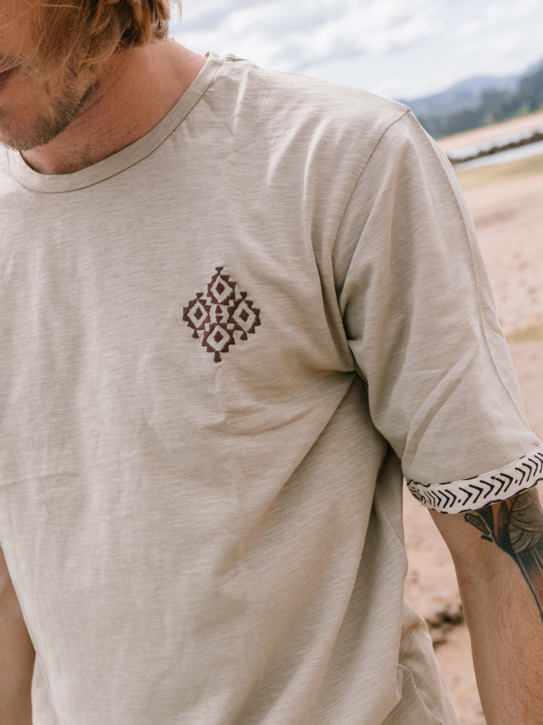 GET LOST IN THE FOREST GREEN TSHIRT