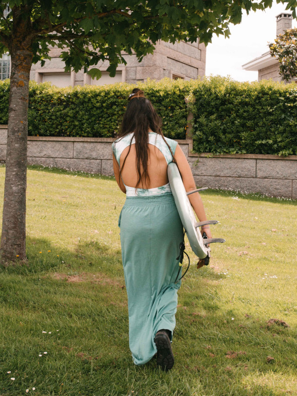 SIEMPREVIVA BLUE SKIRT 2