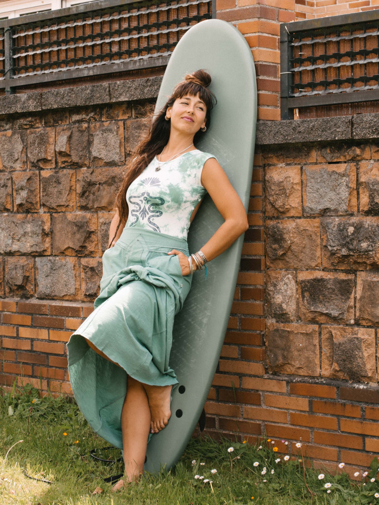 FALDA SIEMPREVIVA BLUE