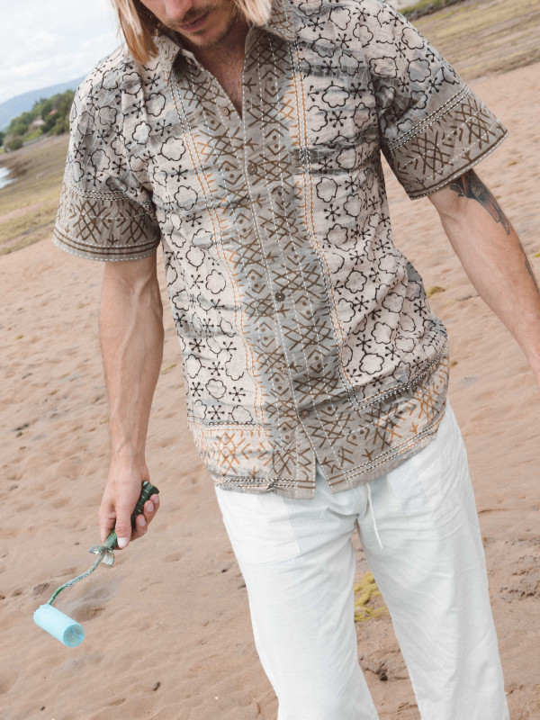 CAMISA SAND RIPPLES 2