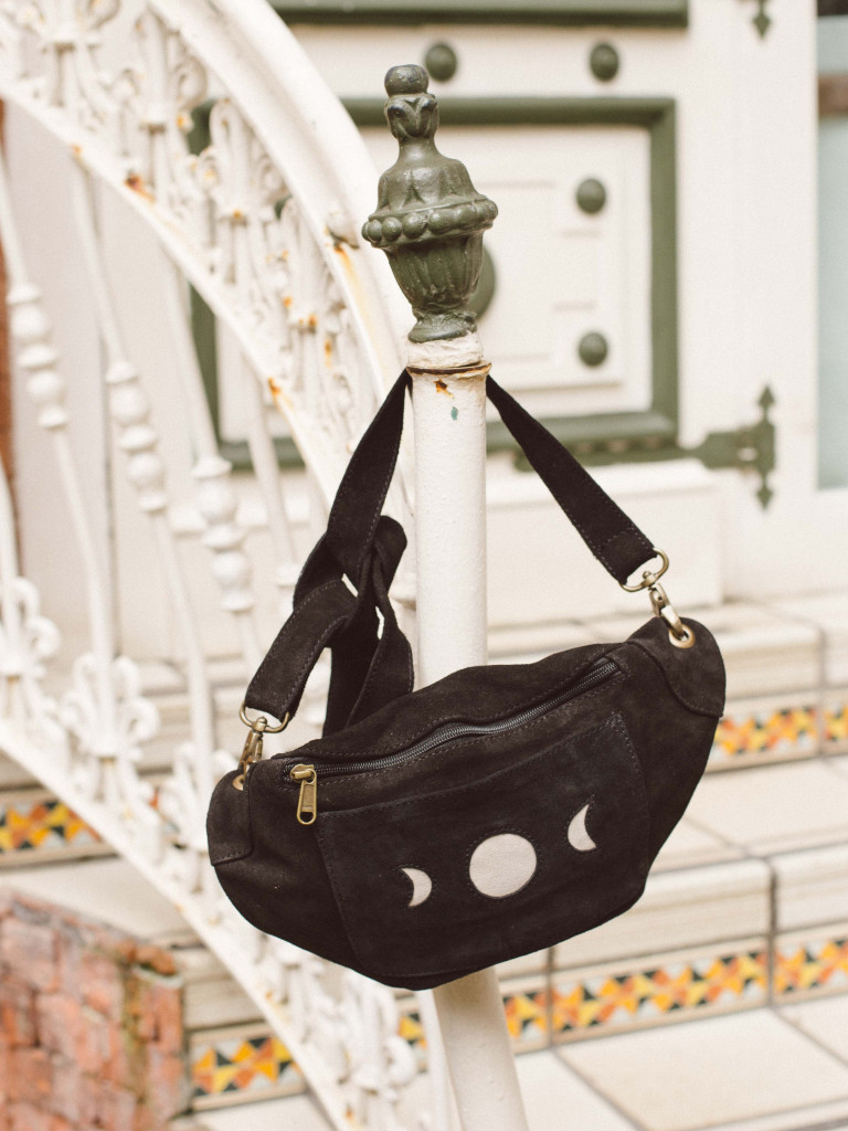 BANDOLERA MOON BLACK