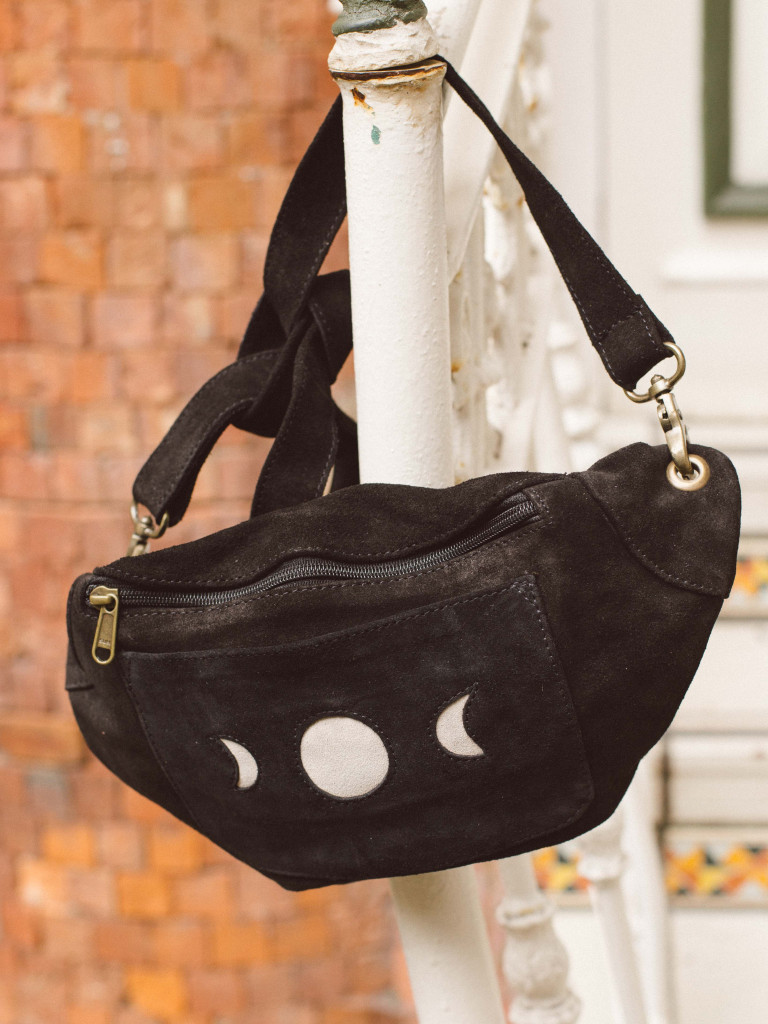 BANDOLERA MOON BLACK