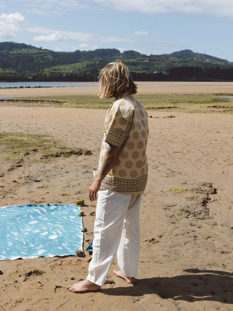 TROUSERS SEA MOMENTS