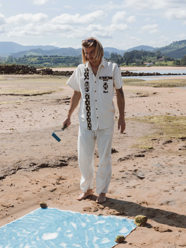 TROUSERS SEA MOMENTS