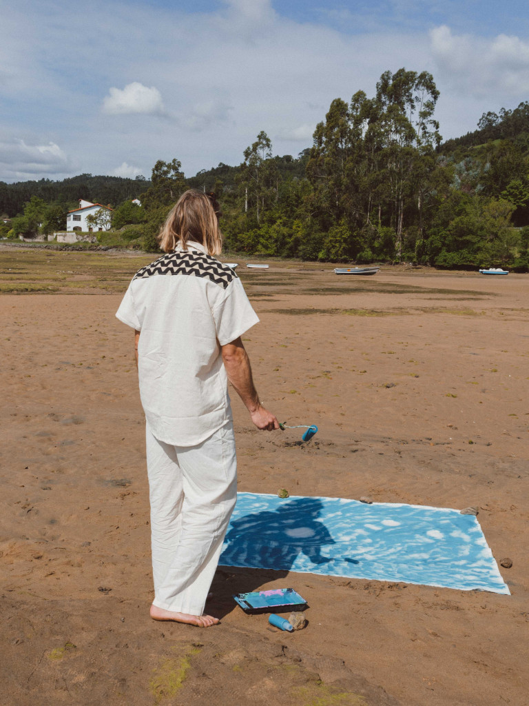 TROUSERS SEA MOMENTS